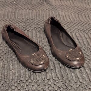 Authentic Designer Tory Burch Flats Shoes Size 7‎